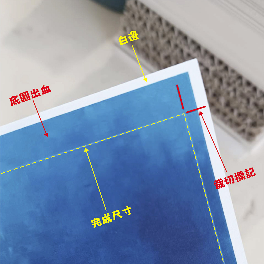 印刷知識|數位印刷印滿版一定會遇到白邊?3種解決方法,打造無暇印刷品 – 包裝研究所