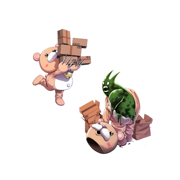 包研所設備介紹：出貨小精靈倉鬼熊