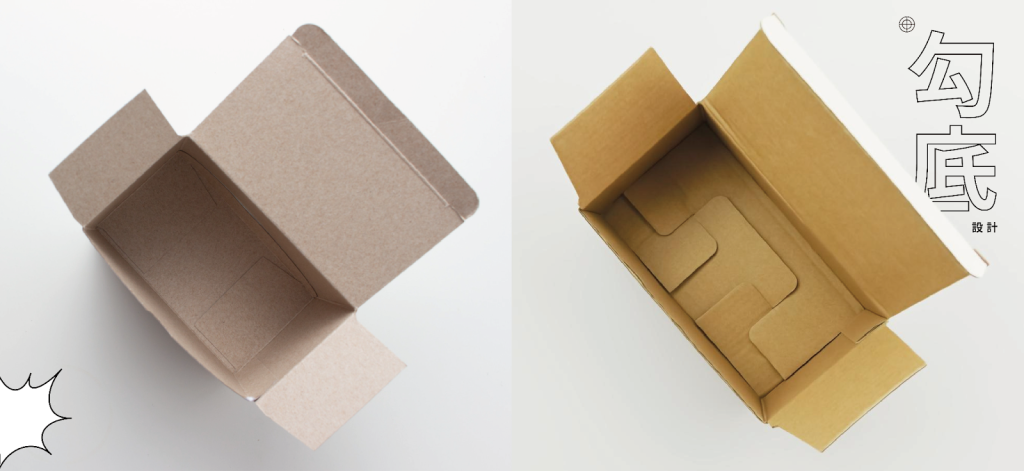勾底盒子設計結構